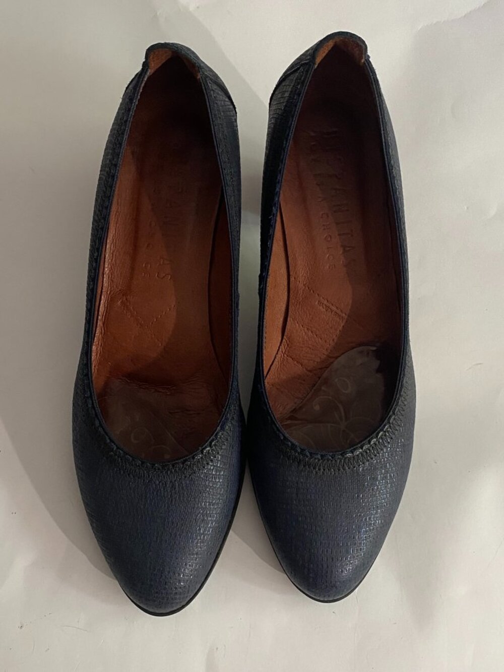 Hispanitas Heeled Leather Pumps - Made in Spain
